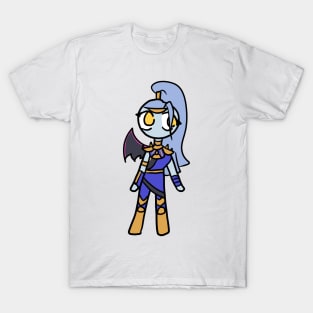 Megaera Supergiant Hades Simple Chibi Sticker And Others T-Shirt